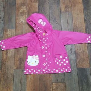 HELLO KITTY rain coat